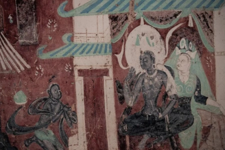 Ancient fresco